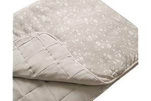 GUNAMUNA Cloud Blanket | Ultra-Soft Baby Blanket, Perfect for Tummy Time | 1.0 TOG | Magnolia | 57" x 39''