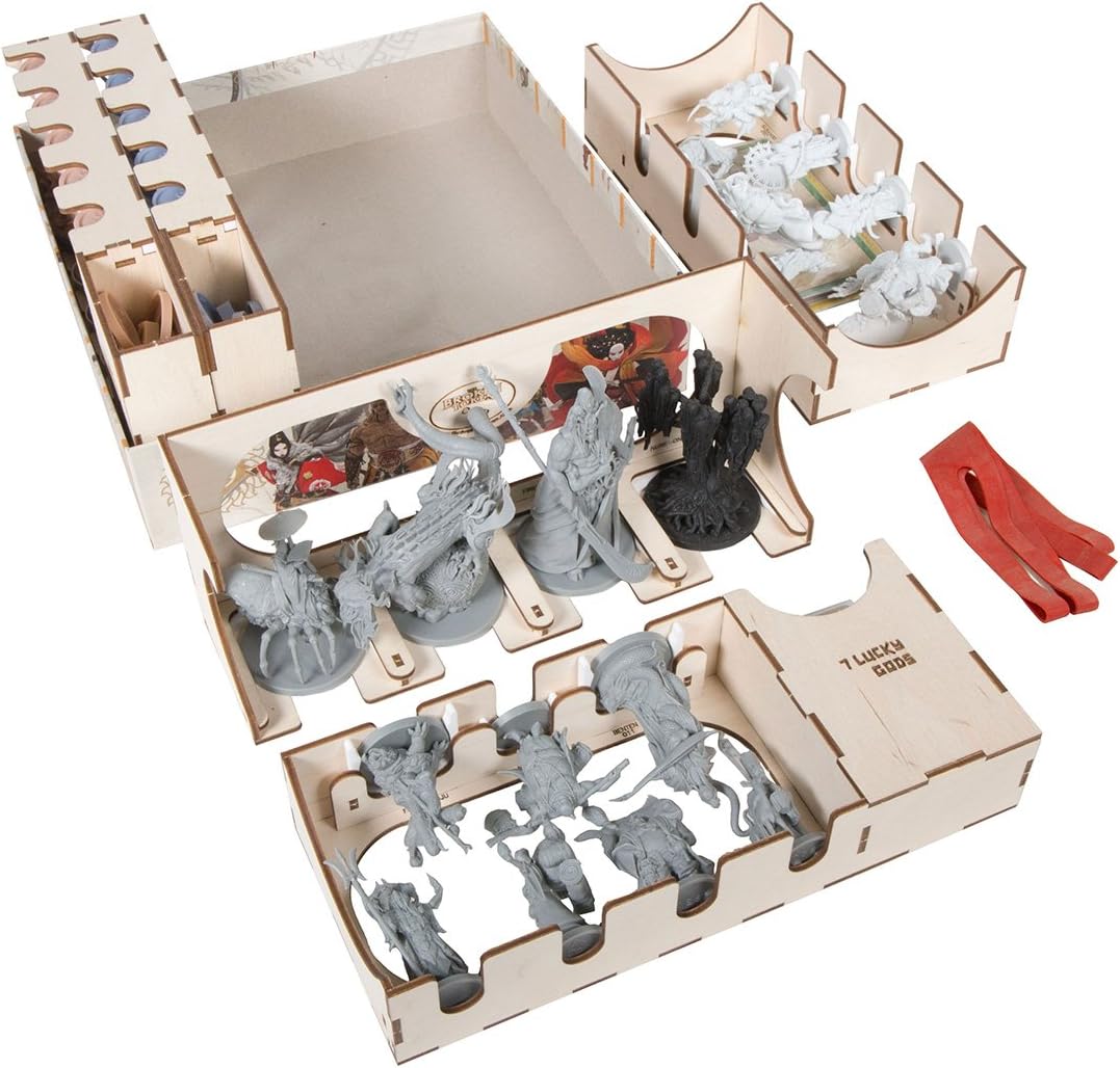 The Broken Token Box Organizer for Rising Sun Retail Expansions