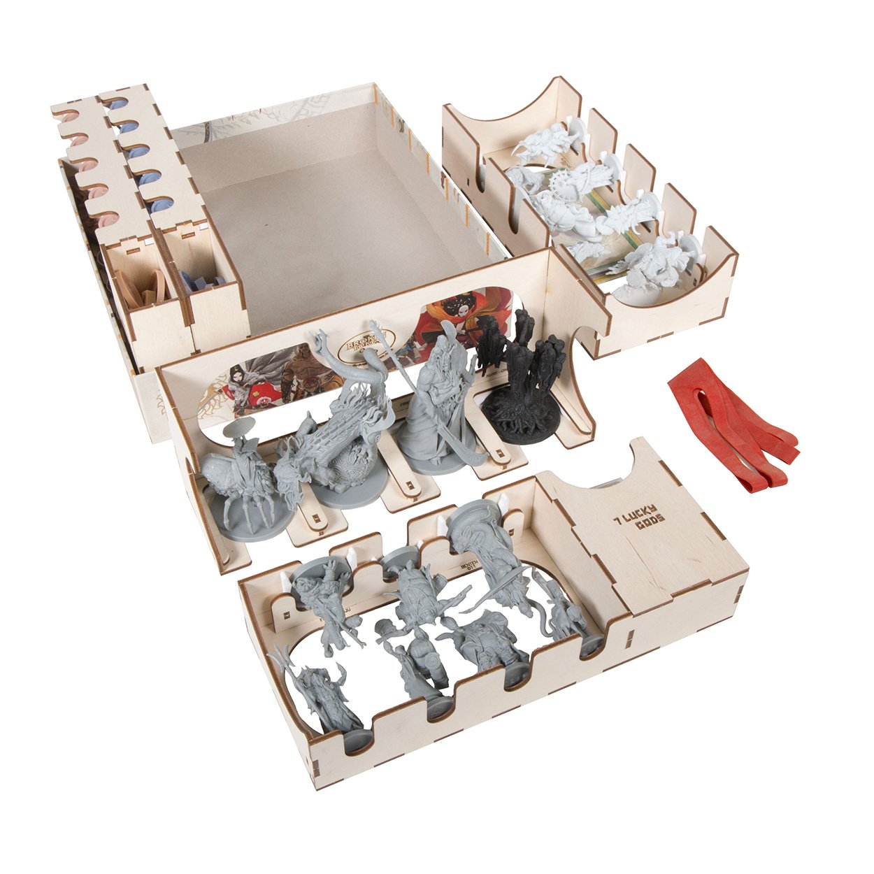 The Broken Token Box Organizer for Rising Sun Retail Expansions