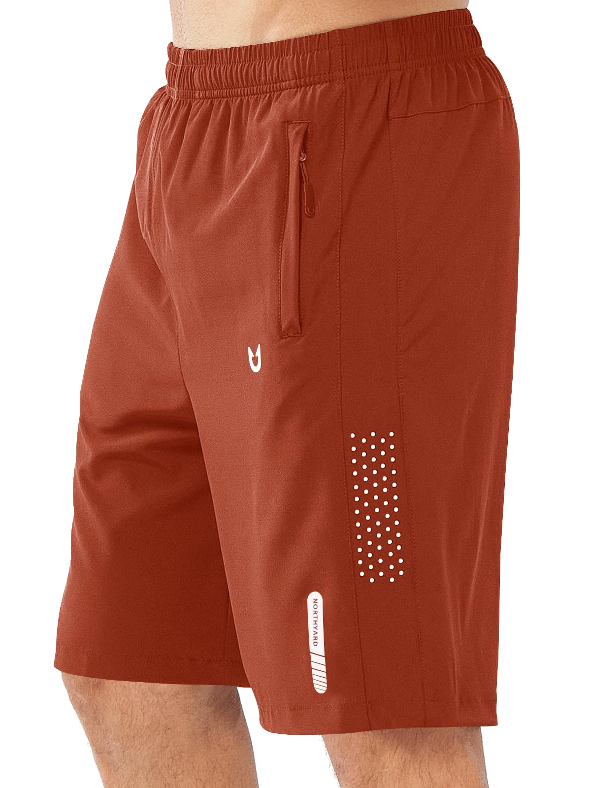 NORTHYARD Men's Athletic Running Shorts Quick Dry