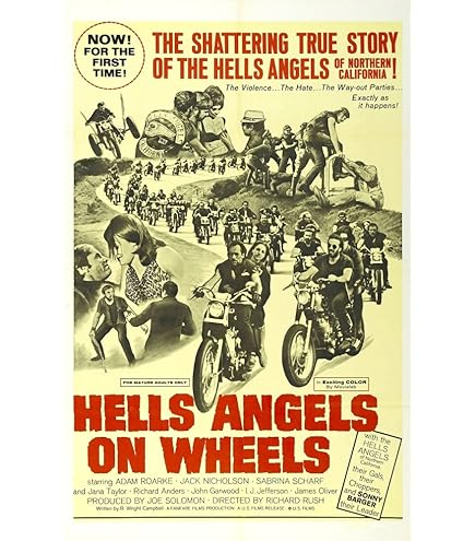 Amazon.com: AllPosters Wall Art Print HELLS ANGELS FOREVER, poster