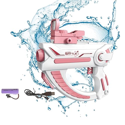 Electric Water Gun Powerful for Kids Adult Automatic Waterproof