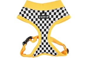 PUPPIA INTERNATIONAL Puppia Racer Harness A - Yellow - L
