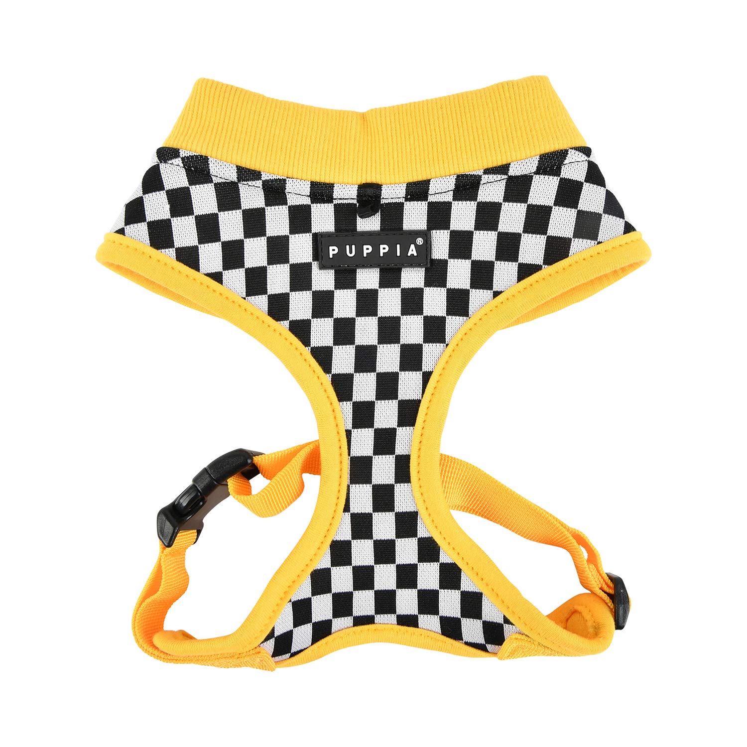 Puppia Racer Harness A, Yellow, L