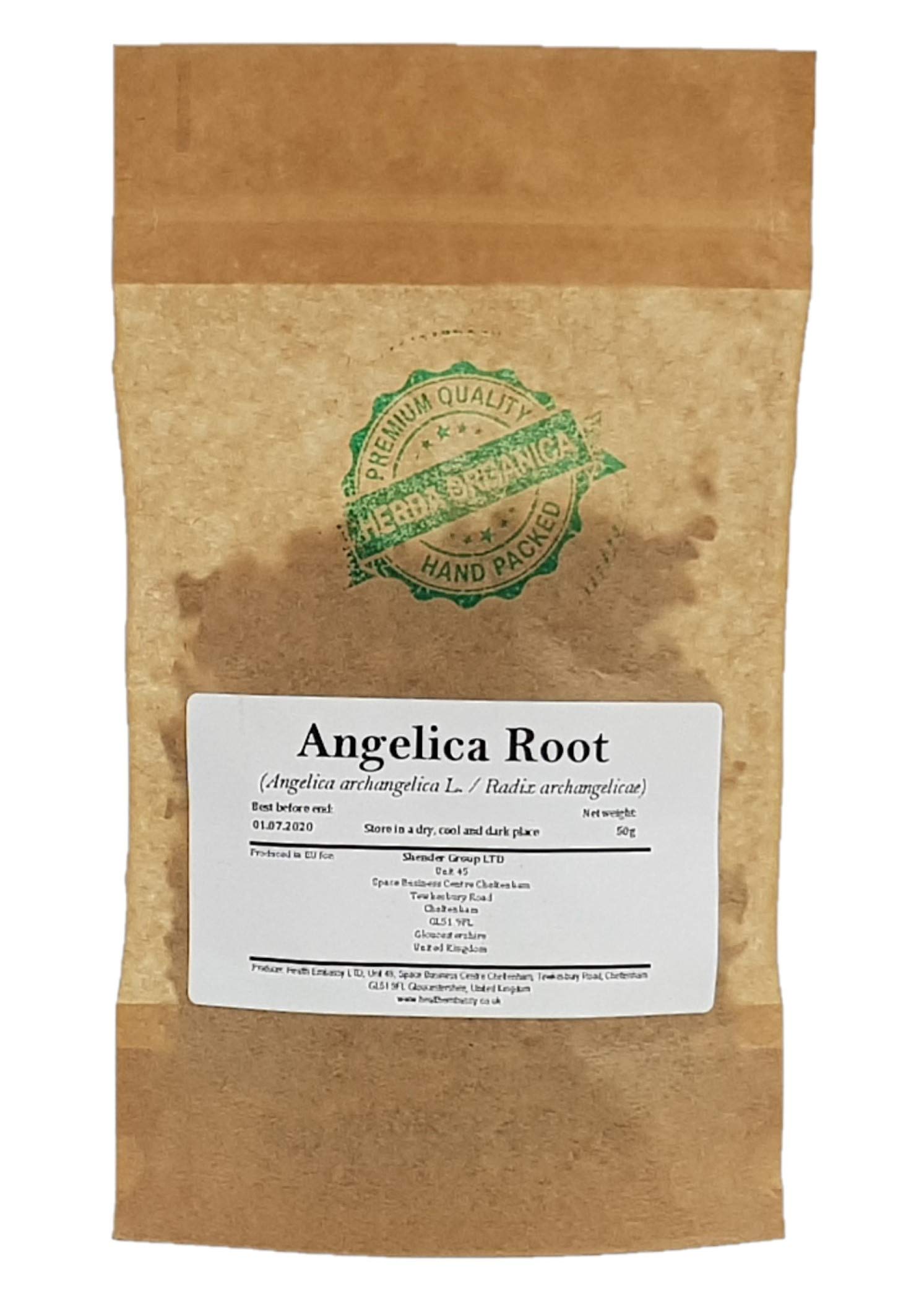Herba Organica Angelica Root - Angelica Archangelica L - Herbal Tea (50g)