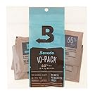Boveda 65% RH 2-way Humidity Control Humidifier/Dehumidifier Packs for Travel or Small Jars & Bags 8 gram - 10 Pack