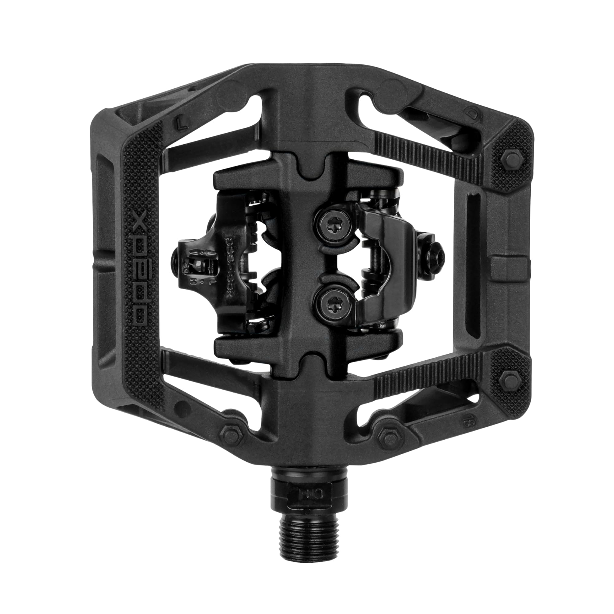 Xpedo Unisex - Adult Gfx Neo Bicycle Pedals, Black, 9/16 Inch