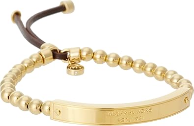 michael kors stretch bead bracelet