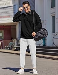 COOFANDY Mens Casual Joggers Pants - Cotton