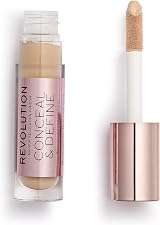 Revolution Beauty London Conceal and Define Concealer C8 50 Shades view 2
