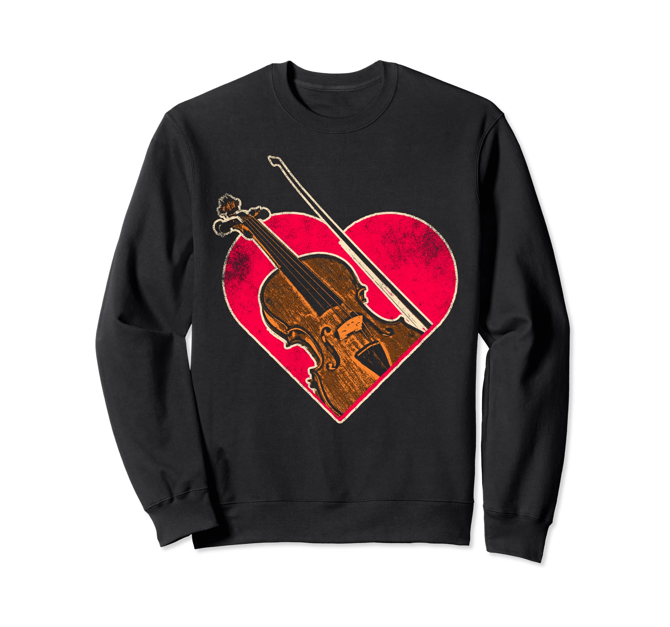 Violinist Violin Player Sweatshirt