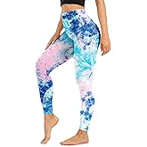 Blisset High Waist Leggings for Women - Opaque, Soft Tummy Control Athletic Pants for Yoga, Running, Workout and Gym