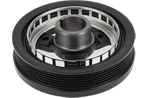 HEROFFIX 1 Pc Engine Harmonic Balancer Crankshaft Pulley for Pontiac Montana 1999-2005 Harmonic Balancer Pulley Crank Pulley 