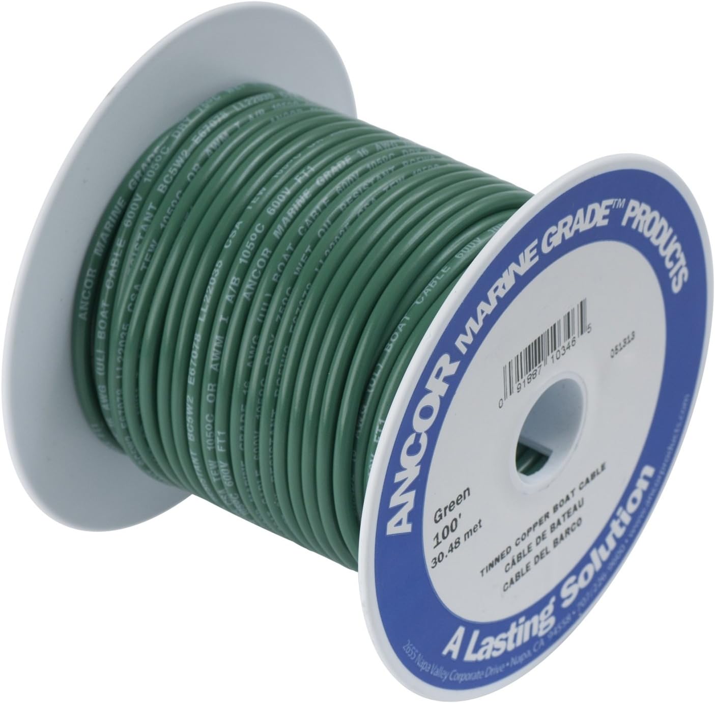 Ancor Marine Grade Primary Wire and Battery Cable : Sports & Outdoors