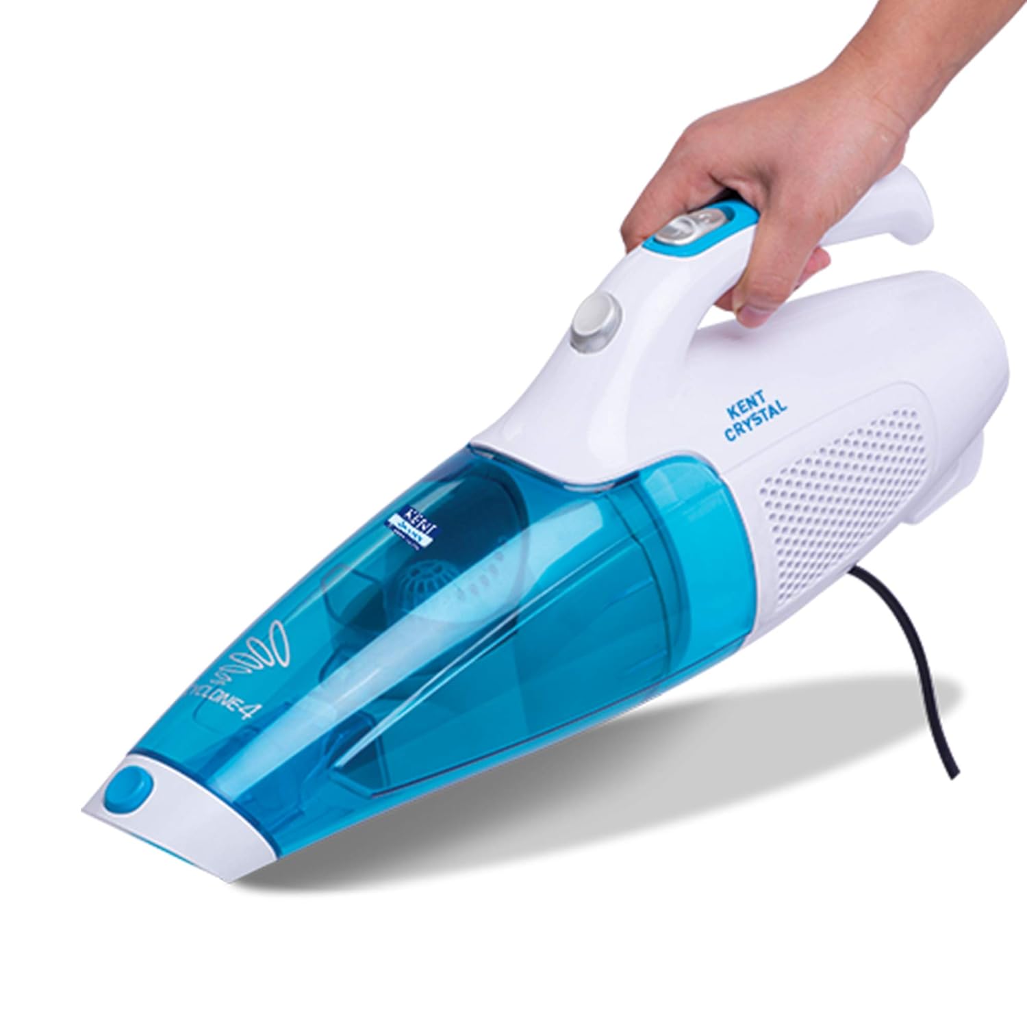 KENT Crystal Vacuum Cleaner 850Watt (White & Blue) Amazon.in Home