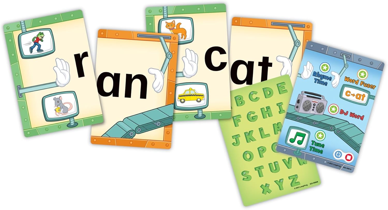LeapFrog Tag Interactive Talking Words Factory Flash Cards - Image 3