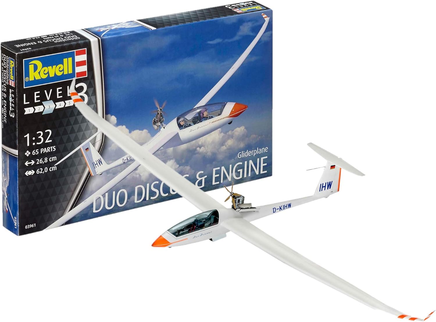 Revell 03961 Gliderplane DUO DISCUS and 
