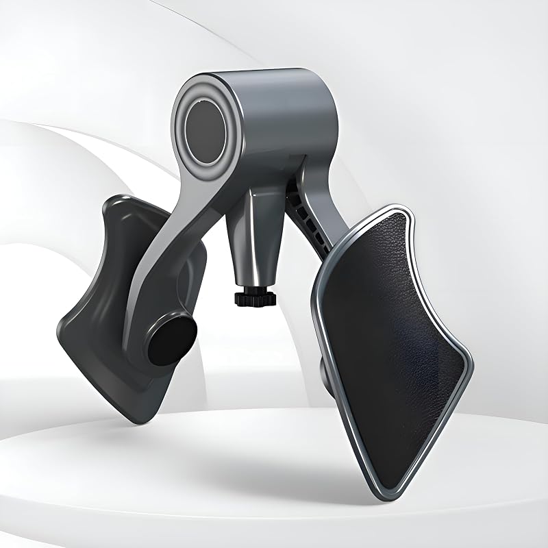 JUJU LLMM Kegel Trainer Adjustable Pelvic Floor Exerciser - Black