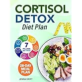 The Cortisol Detox Diet Plan: Free Your Body in 28-Days From Bad Stress and Stubborn Fat. A Proven Method to Regain Your Vitality and Feel Your Best.