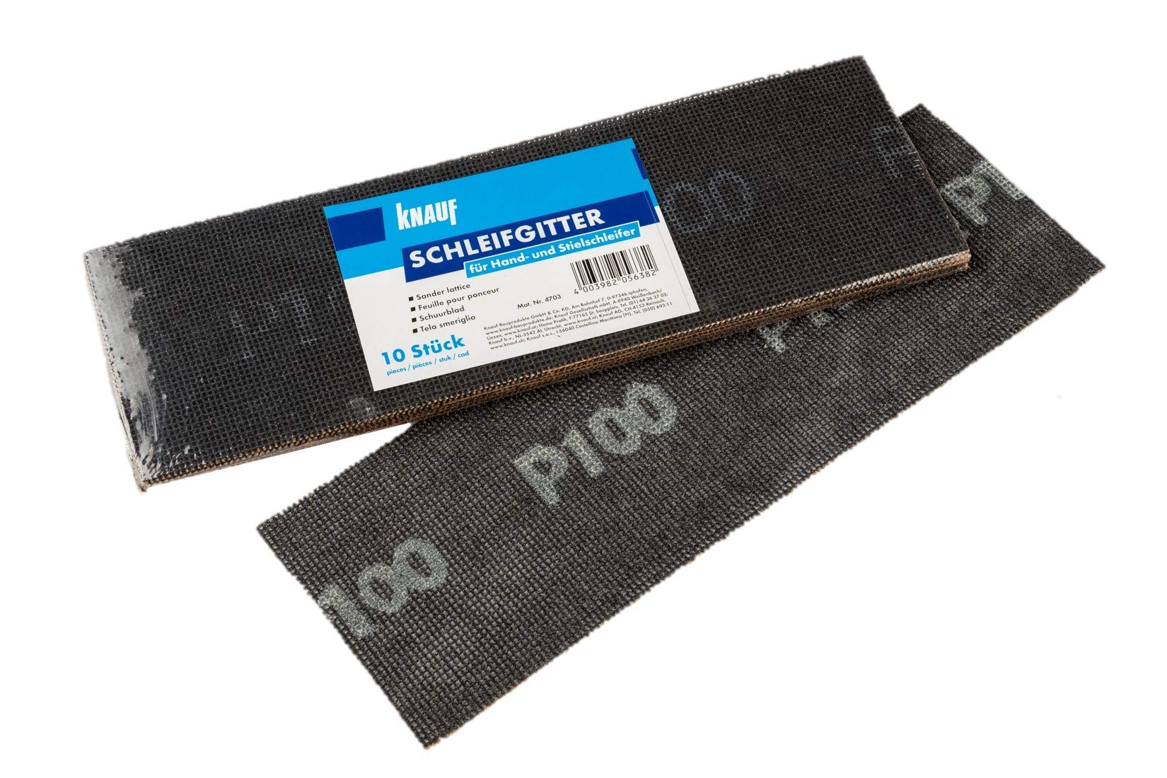 Knauf 4703 Sanding Disc for Hand Sanders Black