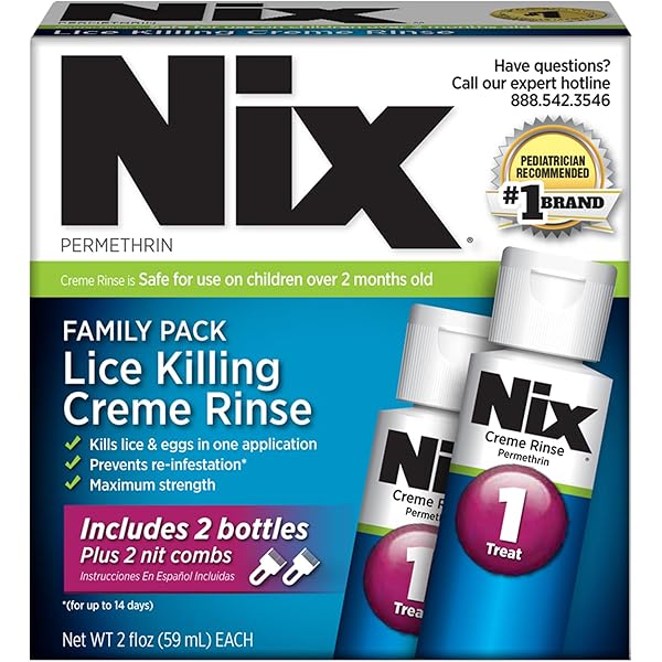 Amazon.com: NIX Crème Rinse, Box