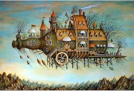 5000 piece jigsaw puzzle