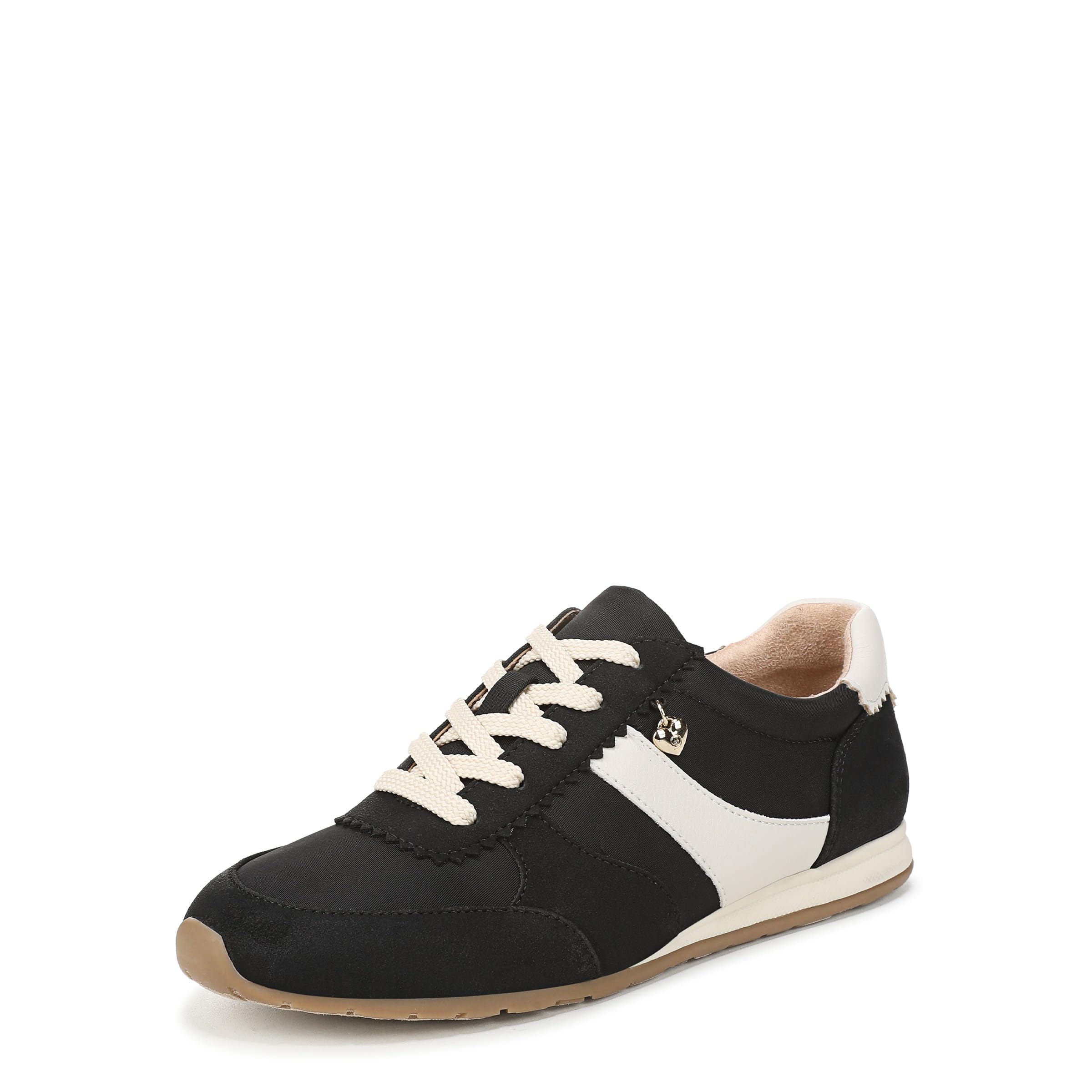 LifeStride Women’s Fearless Sneaker Black 11 M