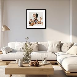 Rempry 16x16 Picture Frame, Display Pictures 12x12