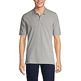Lands' End Men's Short Sleeve Comfort-First Mesh Polo Shirt