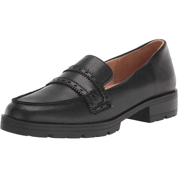 Amazon.com | LifeStride Womens Nina Loafer Black 5.5 M