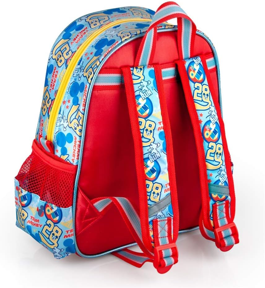 Zaino Asilo Topolino Disney Scuola Bambino CM.30-34216 Zainetti per bambini  urban-earth.co.uk