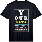 Mens Data Analytics Data Engineering Funny Data Scientist Joke Performance T-Shirt