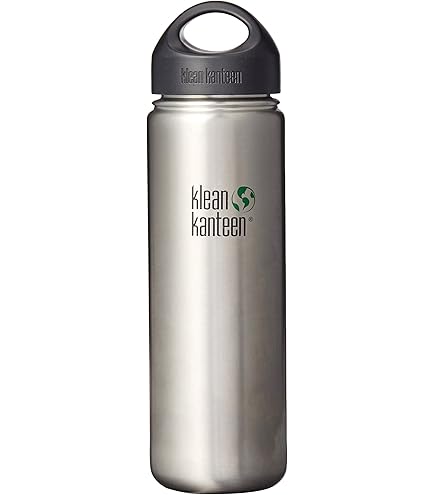 Amazon.com : Klean Kanteen 18oz Kanteen Classic (w/Loop Cap