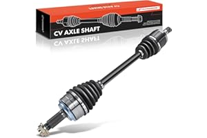 A-Premium CV Axle Shaft Assembly Compatible with Honda Accord 2008-2015, Civic 2014 & Acura TSX 2009-2013, 1.8L 2.0L 2.4L, Front Left Driver Side