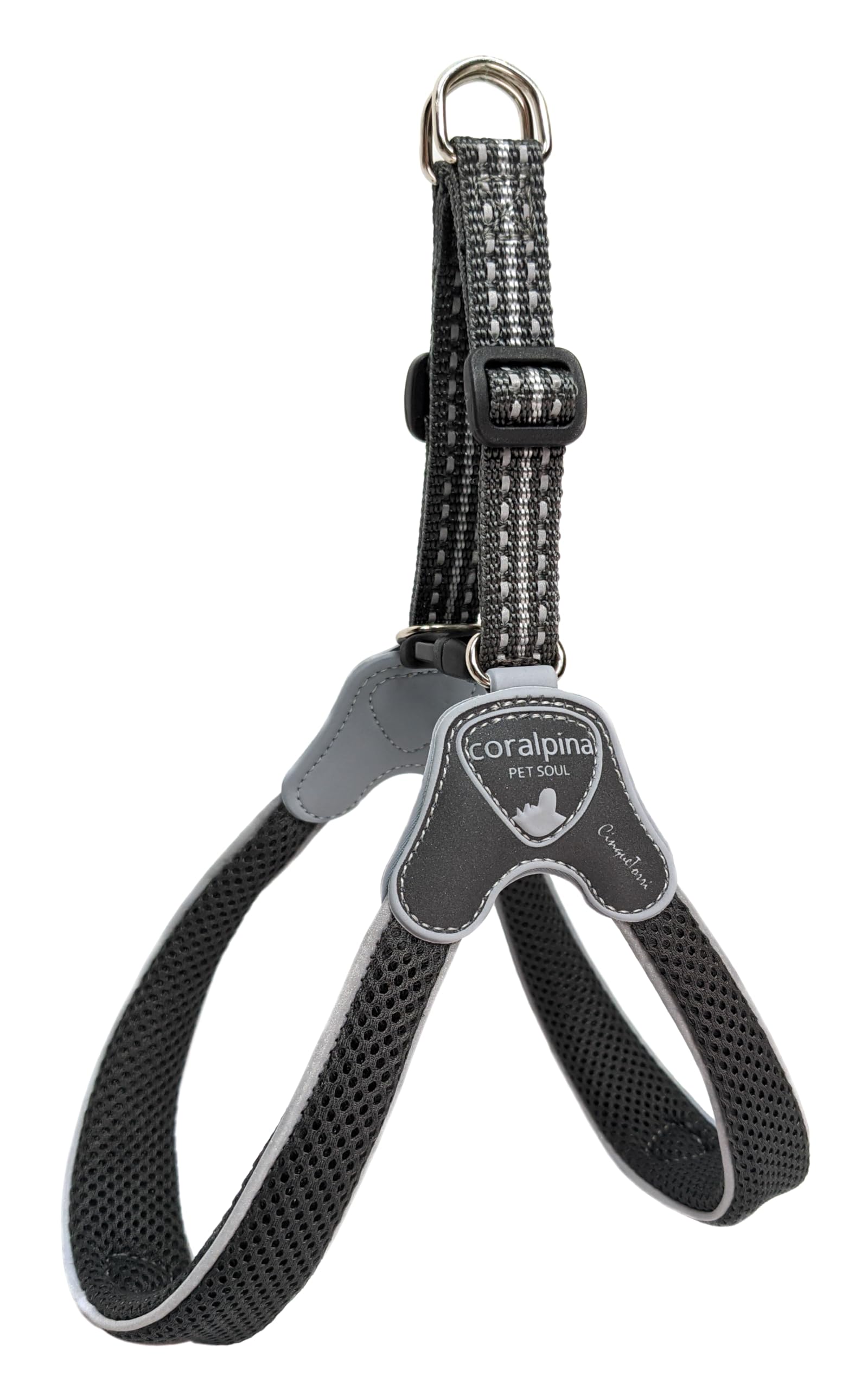 Coralpina Harness Cinquetorri Black Size 2 (25-35cm)