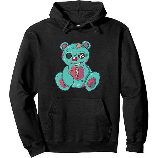 Amazon.com: Evil Scary Teddy Bear T-Shirt : Clothing, Shoes & Jewelry