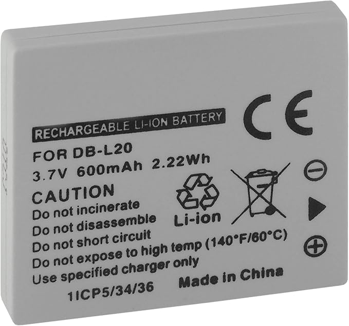 Аккумулятор db l20