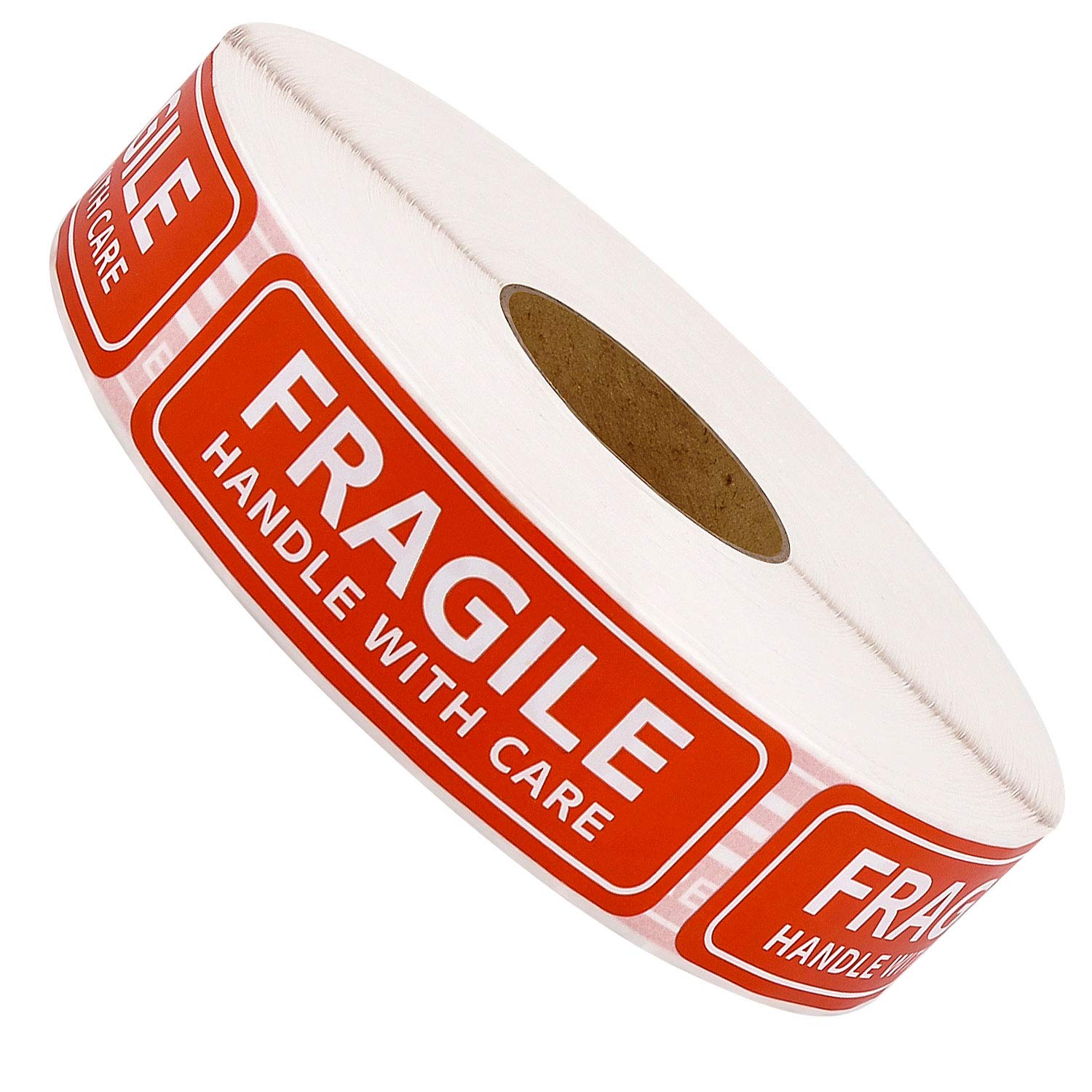 fragile labels roll