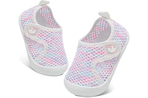 FEETCITY Wide Baby Water Shoes Boys Girls Barefoot Shoes Quick-Dry Kids Aqua Socks for Beach Swim Pool