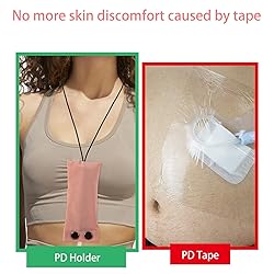 2Pcs Peritoneal Dialysis Catheter Holder for Baxter