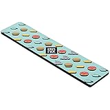 Mionix Long Pad Ice Cream Turqoise / Blue Comfortable Ergonomic Foam Gaming Keyboard Wrist Rest & Mouse Pad - Made for Gamers and Artists - Full Size For Gaming, Office, Computer, Laptop, & Mac