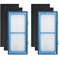 Colorfullife Aer1 Filter Replacement for Holmes Air Purifiers AER1 Type Total Air Filter Replacement Filters for HAPF30AT and HAP242-NUC, 2 True HEPA Filters + 4 Carbon Booster Filters