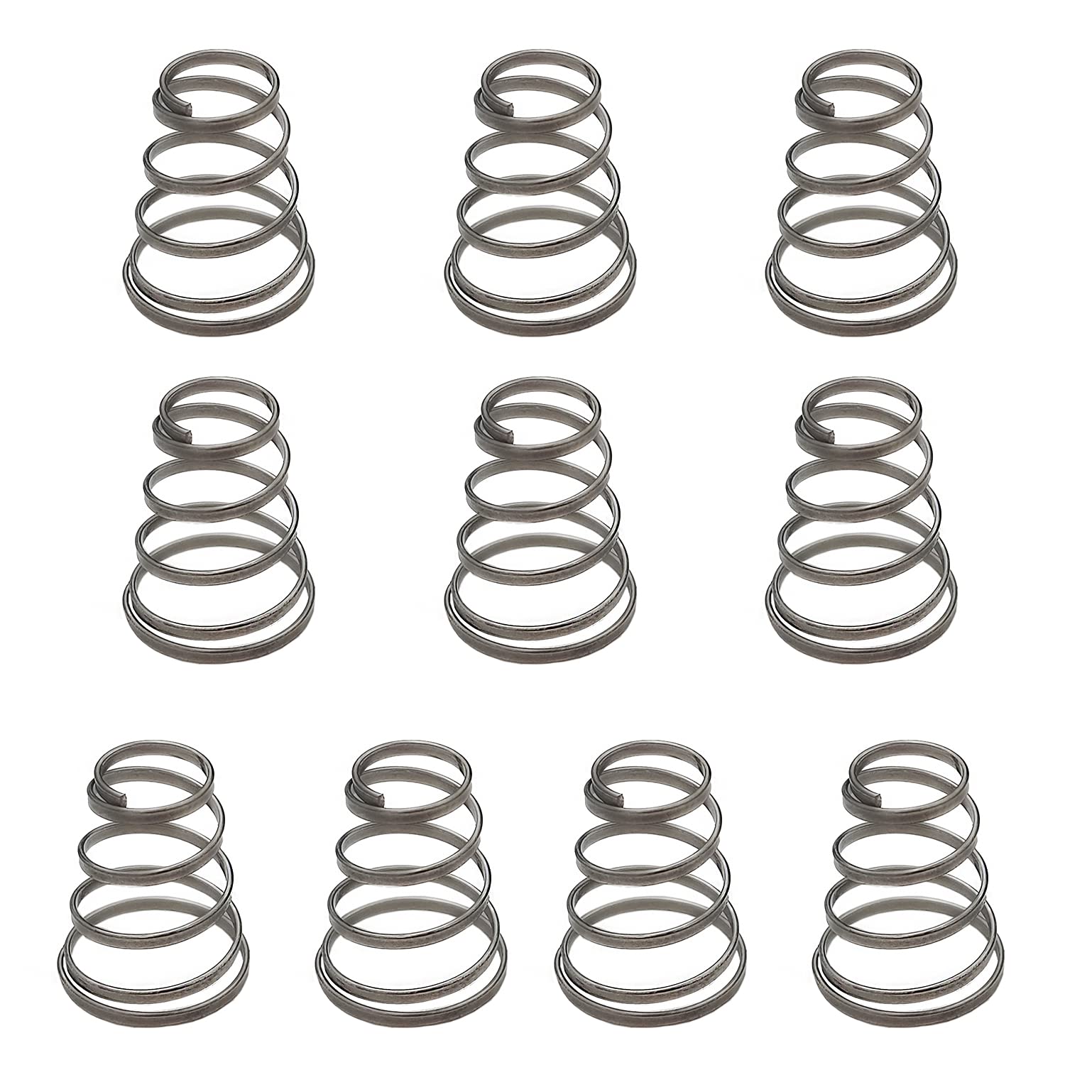 ONIPAX 4 10 20 PCS 304 Stainless Steel Bike Wheel Quick Release SKEWERS Springs