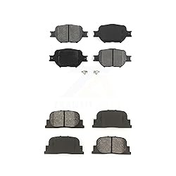 SIM Front Rear Semi-Metallic Brake Pads Kit