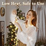 Dalugo 3M 30 LED Warm White Battery Fairy Lights Timer IP65 view 6