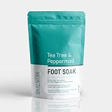 Tarrapu Tea Tree Peppermint Foot Soak Epsom Salt for Hard Skin Antifungal Spa view 6