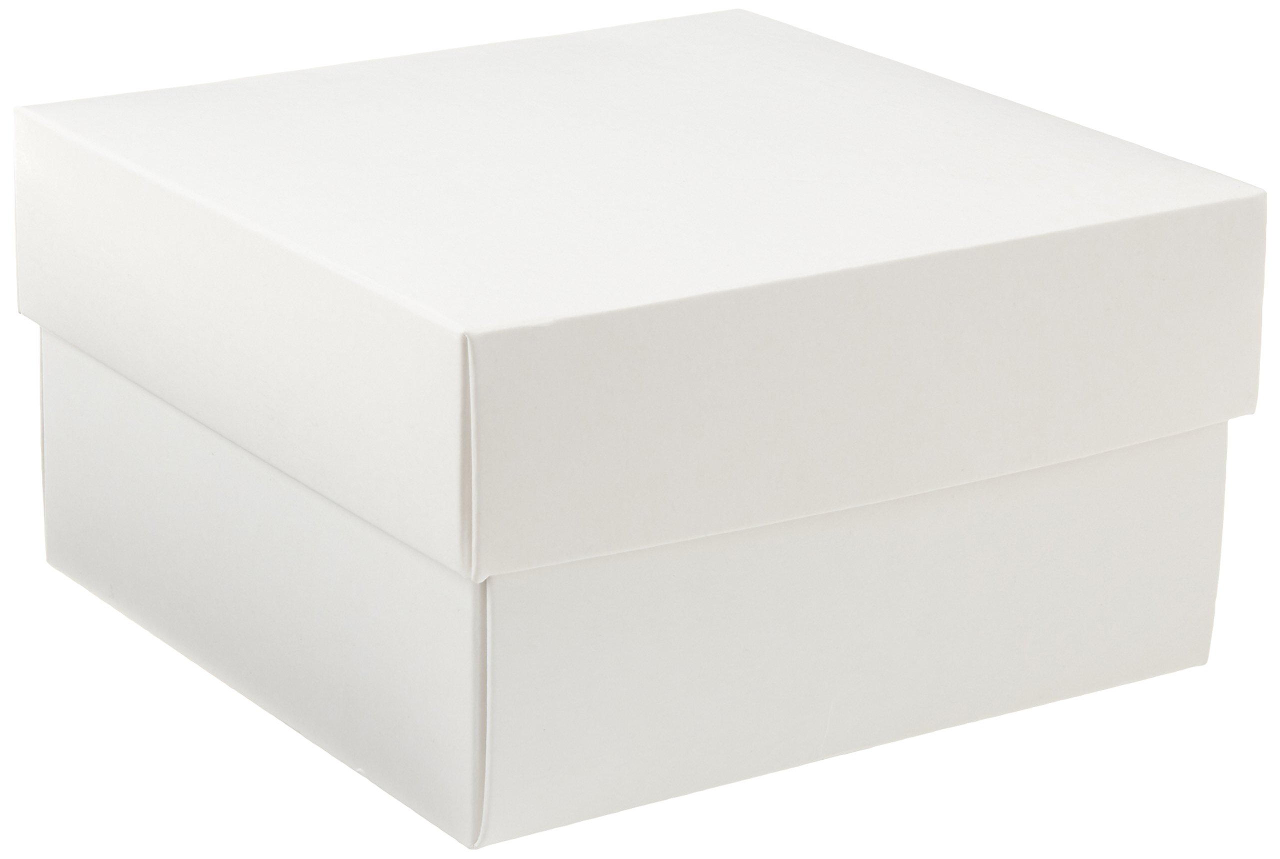 2 Neolab 2901 Kryo Storage Box with Lid, Box, 75 mm white