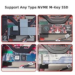 cablecc M-Key 22x30mm NVME to 22x80mm Extension