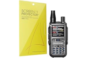 Lamshaw Compatible for BAOFENG UV-5R Mini Screen Protector, [6 Pack] Full Coverage TPU Clear Film Compatible for BAOFENG UV-5