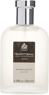 Truefitt & Hill Sandalwood Cologne 100ml Men's Eau de Toilette Luxury Fragrance view 7